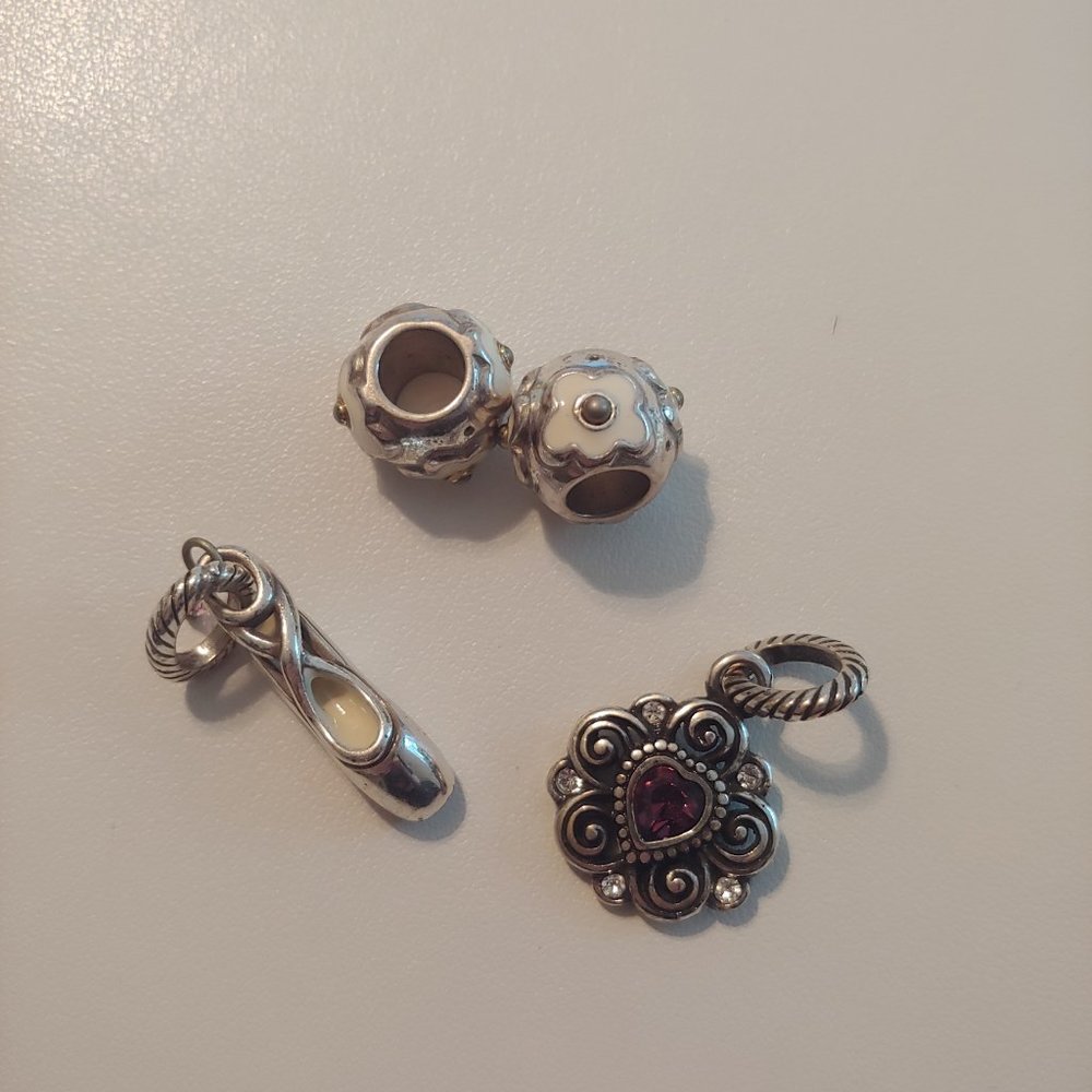 Brighton charms lot of 4